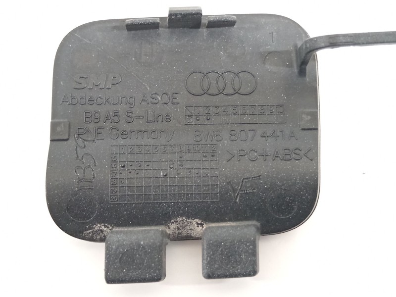 Recambio de tapa paragolpes para audi a5 sportback (f5a) advanced quattro referencia OEM IAM 8W6807441A  