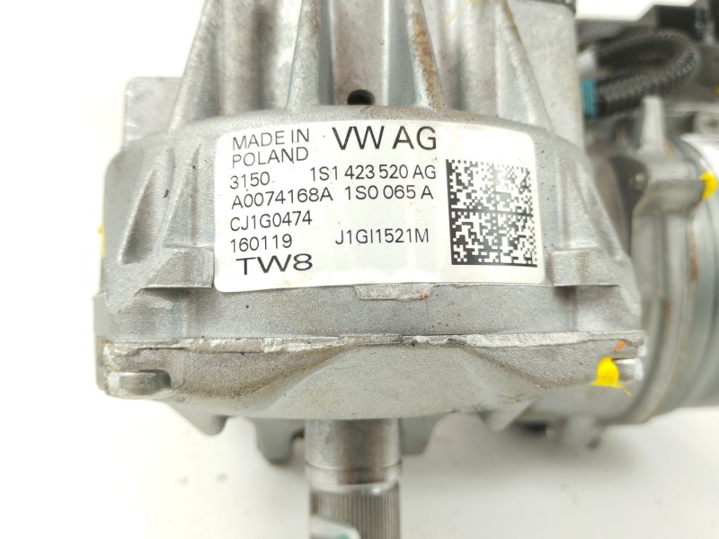 Recambio de columna direccion para volkswagen up gti referencia OEM IAM 1S1423520AG  6R1909144AN