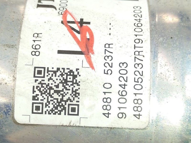 Recambio de columna direccion para renault captur limited referencia OEM IAM 488105237R  