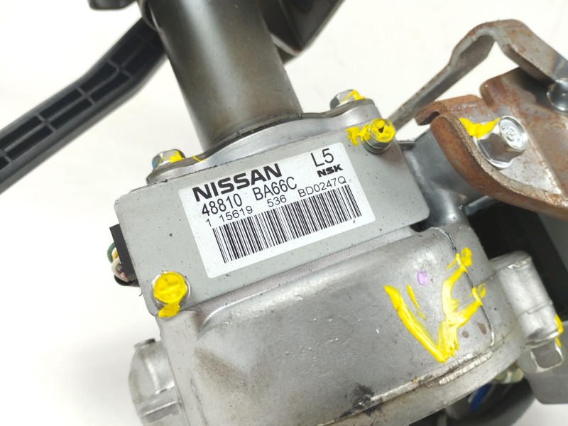 Recambio de columna direccion para nissan juke (f15) acenta referencia OEM IAM 48810BA66C  