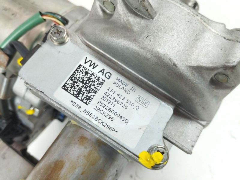 Recambio de columna direccion para seat mii (kf1) reference referencia OEM IAM 1S1423510Q  1S1909144F