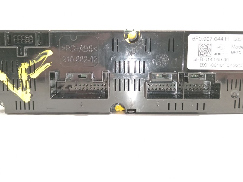 Recambio de mando climatizador para seat ibiza (kj1) referencia OEM IAM 6F0907044H  
