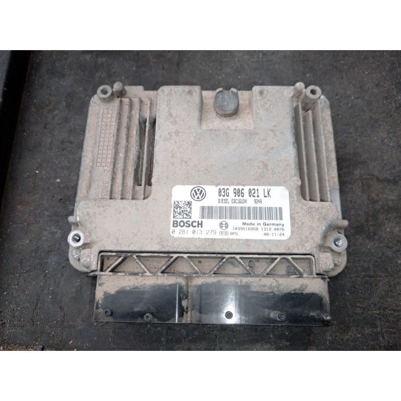 Recambio de centralita motor uce para seat leon (1p1) 1.9 tdi referencia OEM IAM 03G906056AA  