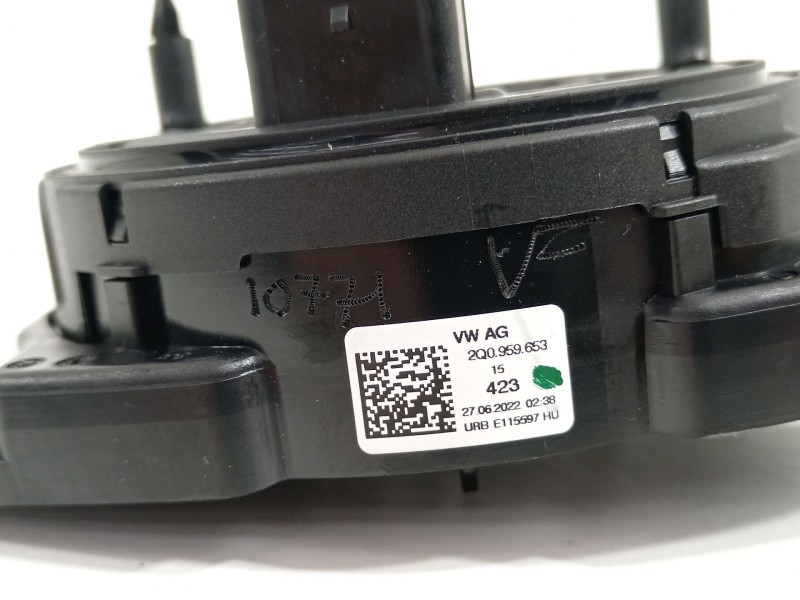 Recambio de anillo airbag para seat ibiza (kj1) referencia OEM IAM 2Q0959653  