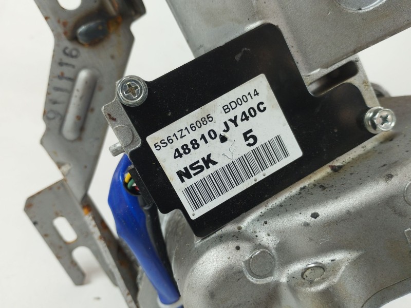 Recambio de columna direccion para renault koleos bose edition referencia OEM IAM 48810JY40C  48811JY00A