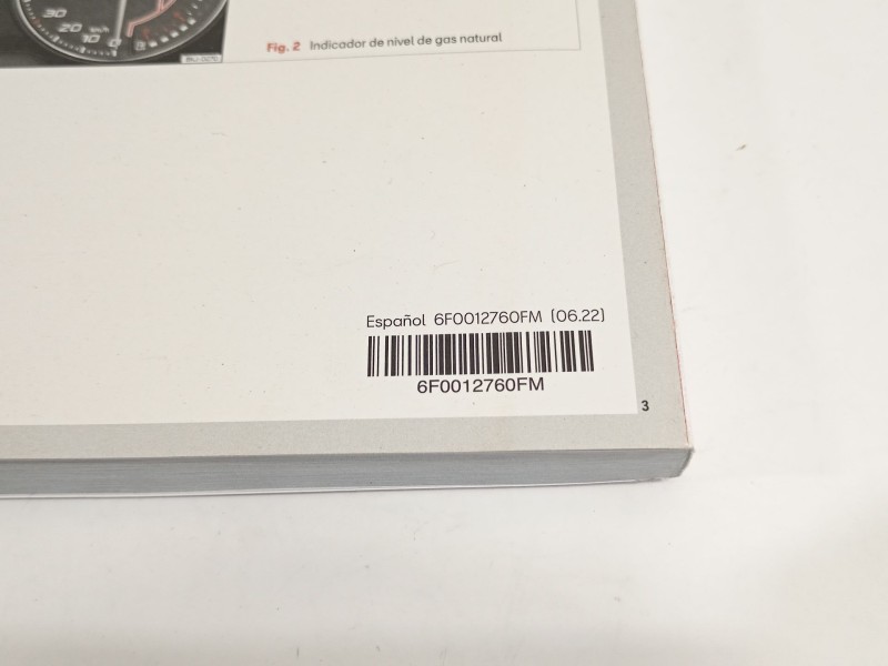 Recambio de no identificado para seat ibiza (kj1) referencia OEM IAM 6F0012760BT  6F0012760FM