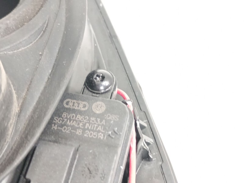 Recambio de tapa exterior combustible para audi a5 sportback (f5a) advanced quattro referencia OEM IAM 8W8809906A  8V0862153A