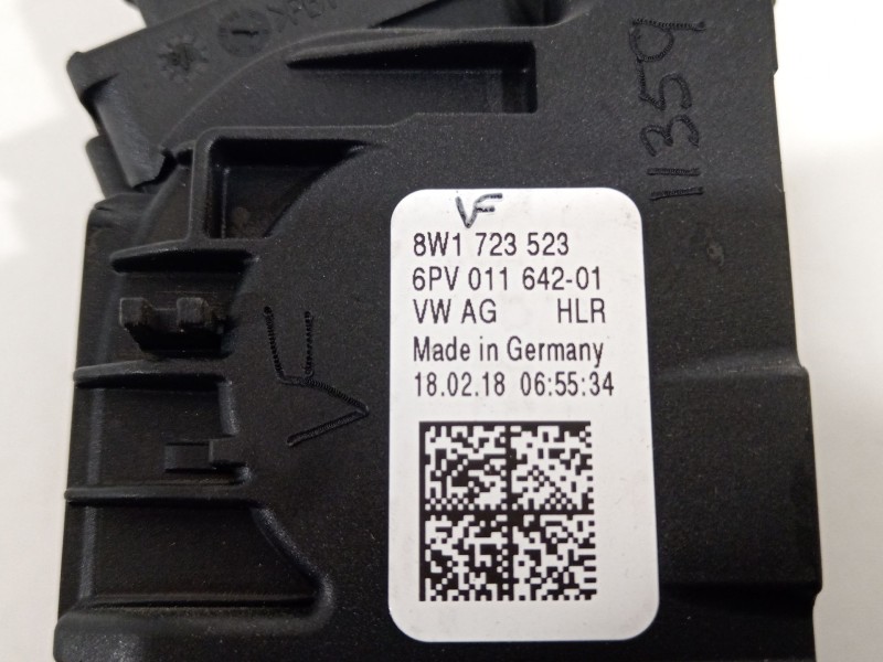 Recambio de potenciometro pedal para audi a5 sportback (f5a) advanced quattro referencia OEM IAM 8W1723523  