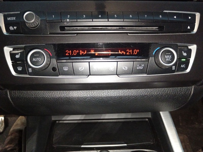 Recambio de mando climatizador para bmw 1 (f21) 116 i referencia OEM IAM 64119287337  61316832880