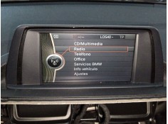 Recambio de pantalla multifuncion para bmw 1 (f21) 116 i referencia OEM IAM 9262751  65509262751 2