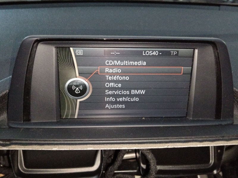 Recambio de pantalla multifuncion para bmw 1 (f21) 116 i referencia OEM IAM 9262751  65509262751