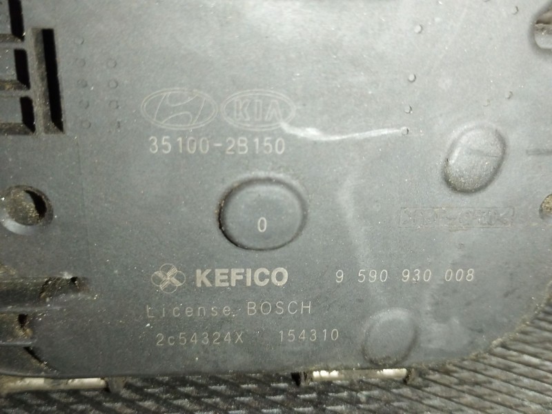 Recambio de caja mariposa para kia cee´d (jd) 1.4 cvvt referencia OEM IAM 351002B150  