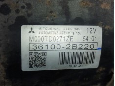 Recambio de motor arranque para kia cee´d (jd) 1.4 cvvt referencia OEM IAM 361002B220  M000TD0271ZE 2