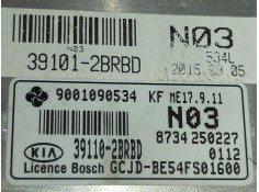 Recambio de centralita motor uce para kia cee´d (jd) 1.4 cvvt referencia OEM IAM 391102BRBD 1038407397 391012BBD 2