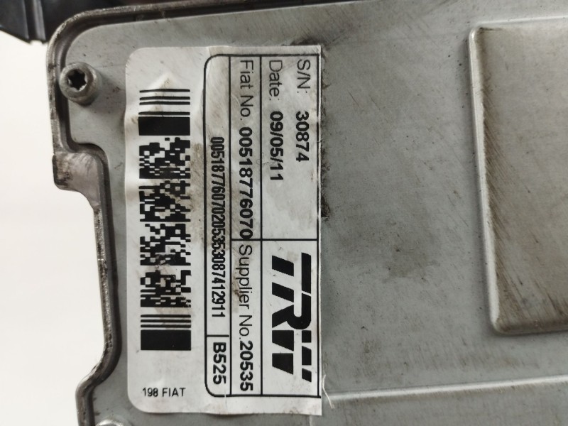 Recambio de columna direccion para fiat bravo (198) 1.6 16v active multijet (77kw) referencia OEM IAM 518776070  