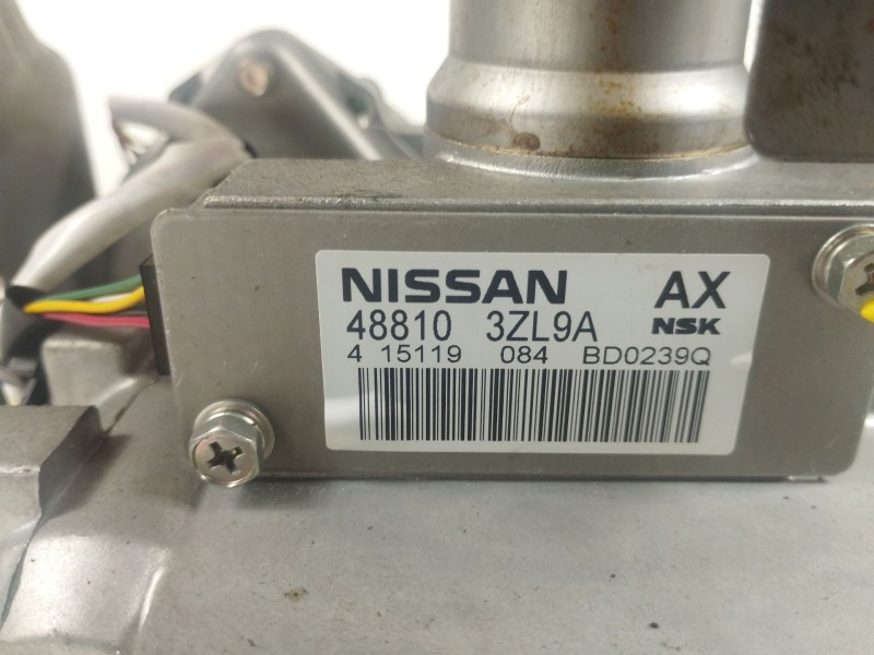 Recambio de columna direccion para nissan pulsar (c13) acenta referencia OEM IAM 488103ZL9A  488113ZL1B