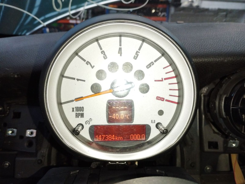 Recambio de cuadro instrumentos para bmw mini (r56) cooper s referencia OEM IAM 62109136195  9136195