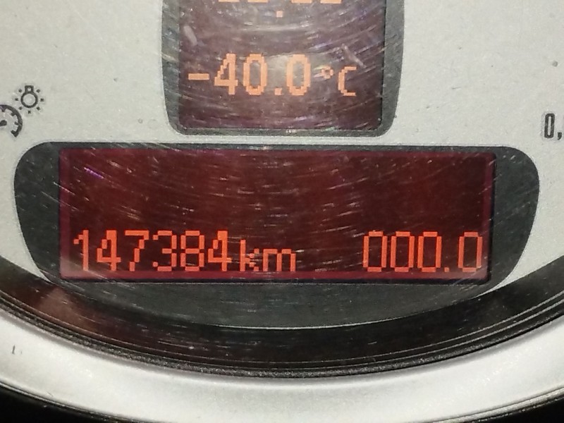 Recambio de cuadro instrumentos para bmw mini (r56) cooper s referencia OEM IAM 62109136195  9136195