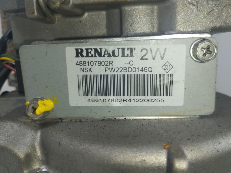 Recambio de columna direccion para renault megane iii berlina 5 p dynamique referencia OEM IAM 4881078024  488107802R