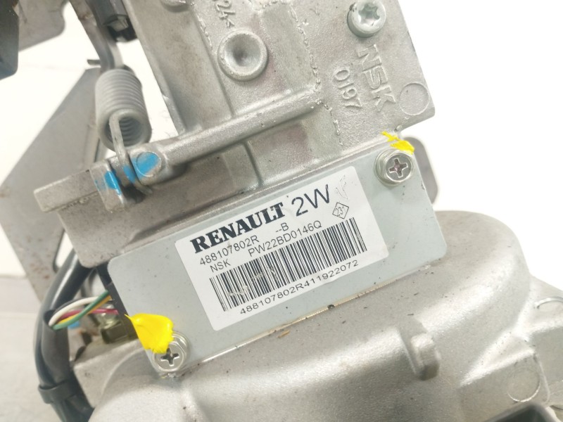 Recambio de columna direccion para renault megane iii berlina 5 p dynamique referencia OEM IAM 488107802R  