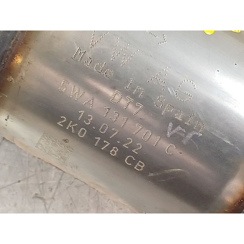 Recambio de catalizador para seat ibiza (kj1) referencia OEM IAM 5WA131701  2K0178CB