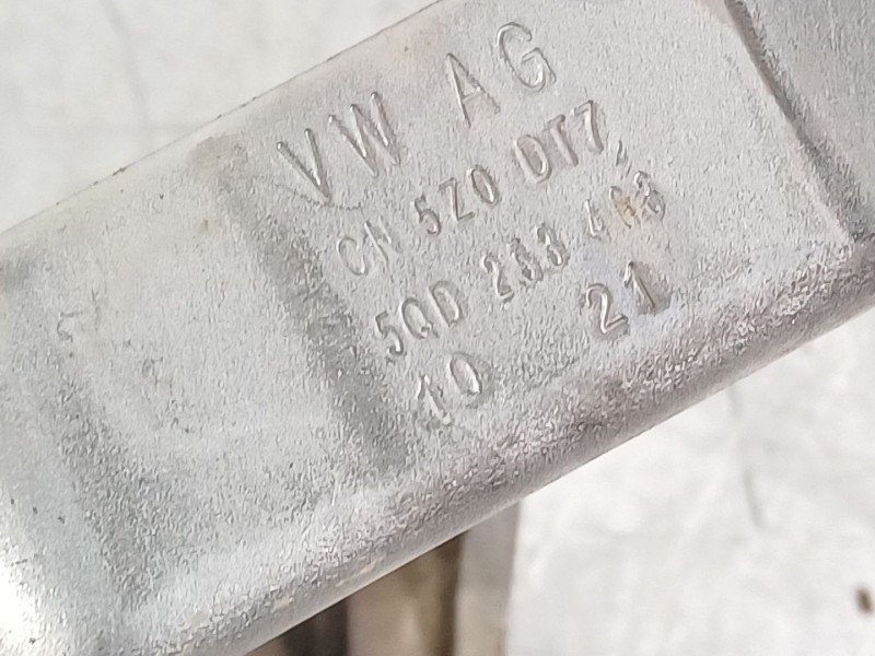 Recambio de catalizador para seat ibiza (kj1) referencia OEM IAM 5WA131701  2K0178CB