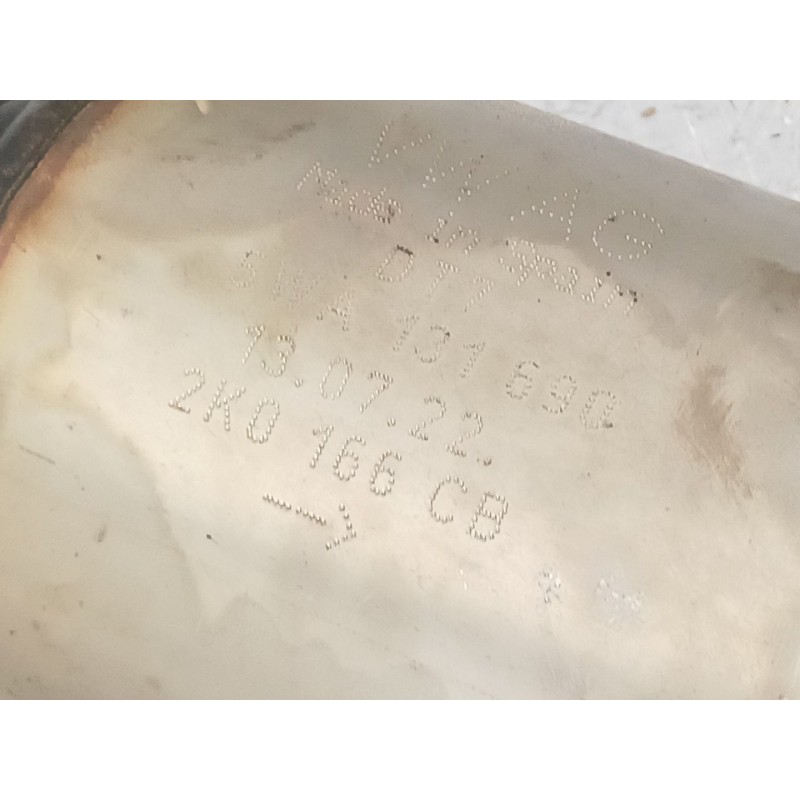 Recambio de catalizador para seat ibiza (kj1) referencia OEM IAM 5WA131701  2K0178CB