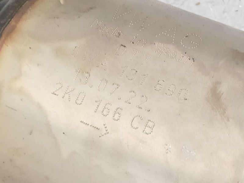 Recambio de catalizador para seat ibiza (kj1) referencia OEM IAM 5WA131701  2K0178CB