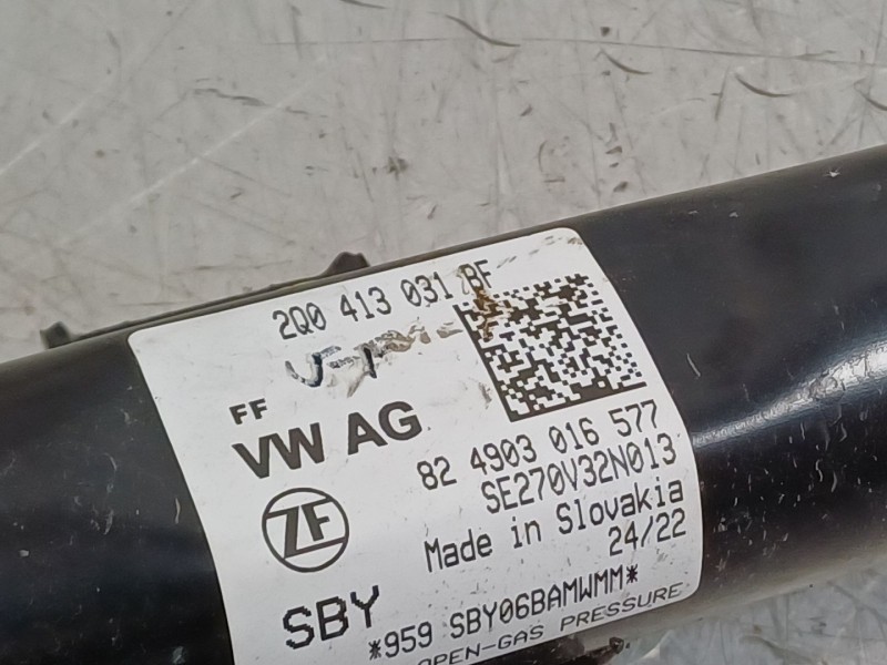 Recambio de amortiguador delantero derecho para seat ibiza (kj1) referencia OEM IAM 2Q0413031BF  