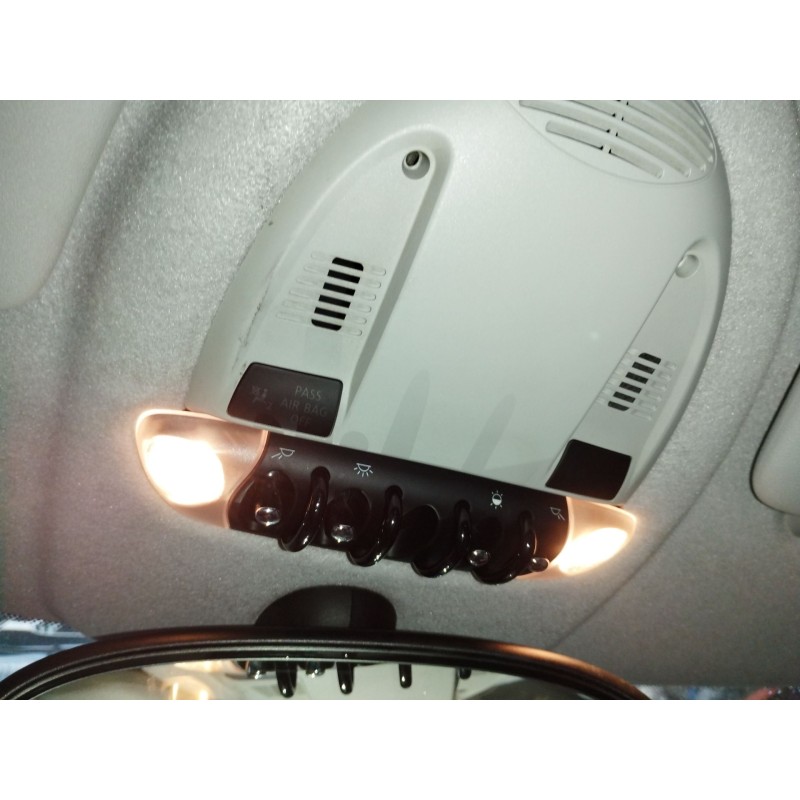 Recambio de luz interior para bmw mini (r56) cooper s referencia OEM IAM 3422625 63316961999 15052708