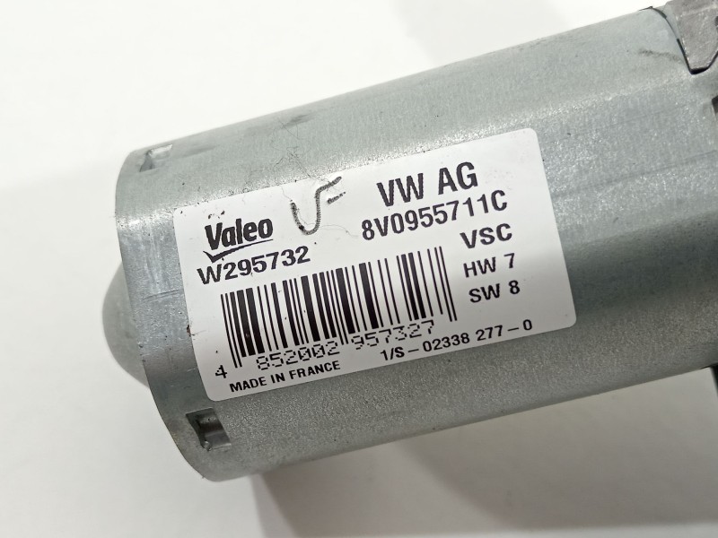 Recambio de motor limpia trasero para audi a3 sportback (8y) gy referencia OEM IAM 8V0955711C  