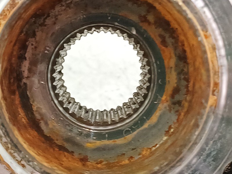 Recambio de mangueta delantera derecha para seat ibiza (kj1) referencia OEM IAM 2Q0407256AF  