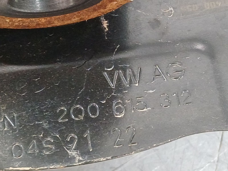 Recambio de mangueta delantera derecha para seat ibiza (kj1) referencia OEM IAM 2Q0407256AF  