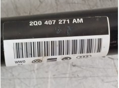 Recambio de transmision delantera izquierda para seat ibiza (kj1) referencia OEM IAM 2Q0407271AM   2