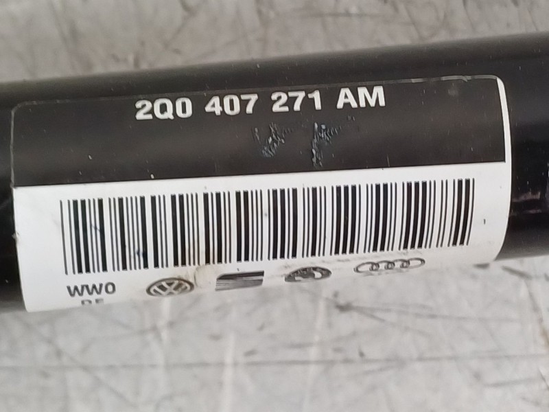 Recambio de transmision delantera izquierda para seat ibiza (kj1) referencia OEM IAM 2Q0407271AM  