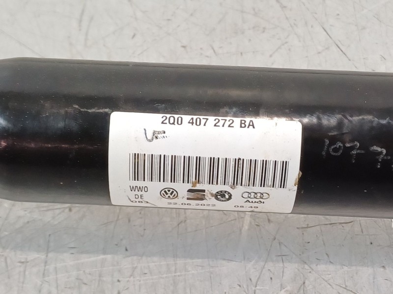 Recambio de transmision delantera derecha para seat ibiza (kj1) referencia OEM IAM 2Q0407272BA  