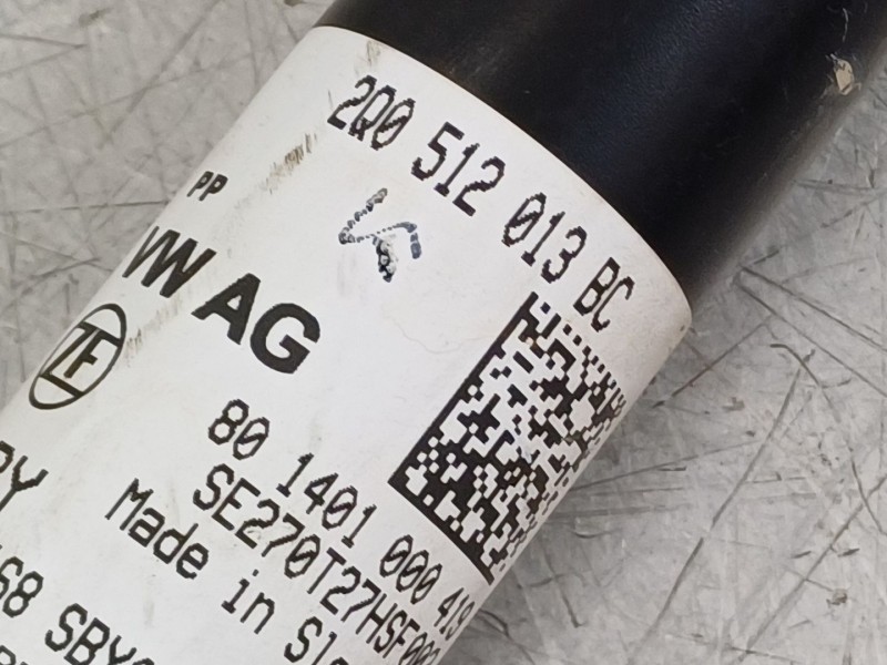 Recambio de amortiguador trasero izquierdo para seat ibiza (kj1) referencia OEM IAM 2Q0512013BC  