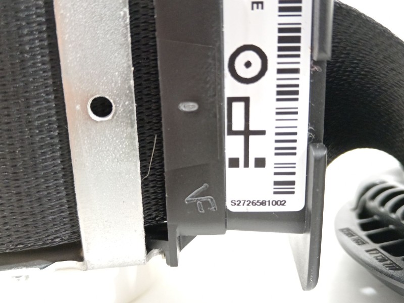 Recambio de cinturon seguridad delantero derecho para bmw 1 (f21) 116 i referencia OEM IAM 34097873C  72117265810