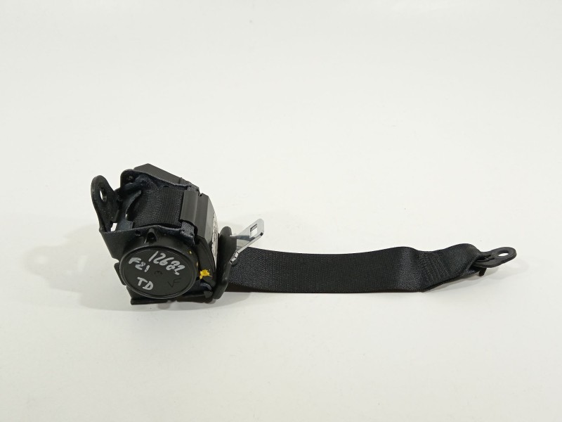 Recambio de cinturon seguridad trasero derecho para bmw 1 (f21) 116 i referencia OEM IAM 37243309  72117243309