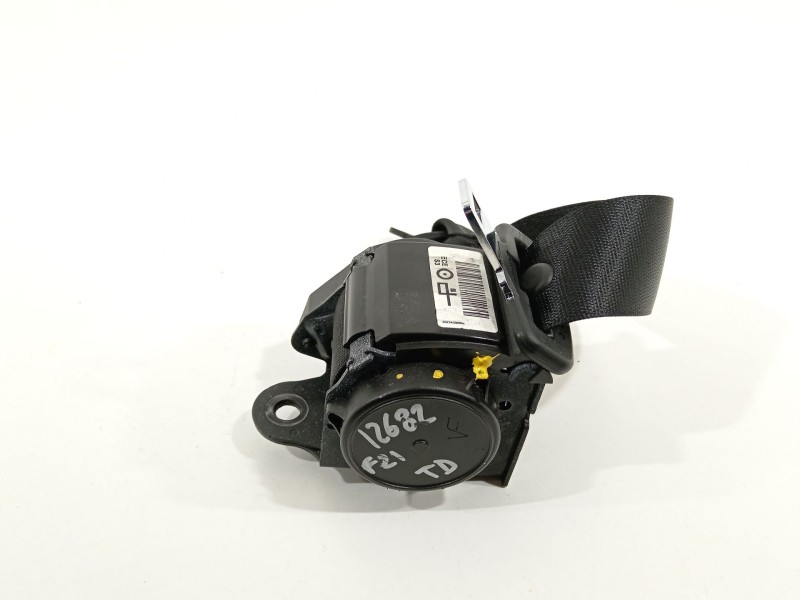 Recambio de cinturon seguridad trasero derecho para bmw 1 (f21) 116 i referencia OEM IAM 37243309  72117243309