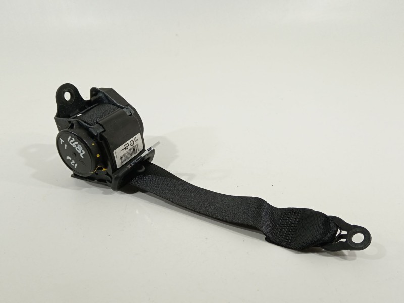Recambio de cinturon seguridad trasero izquierdo para bmw 1 (f21) 116 i referencia OEM IAM 37243309  72117243309