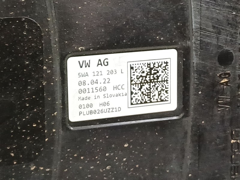 Recambio de electroventilador para seat ibiza (kj1) referencia OEM IAM 5WA121203L 5WA121205D 