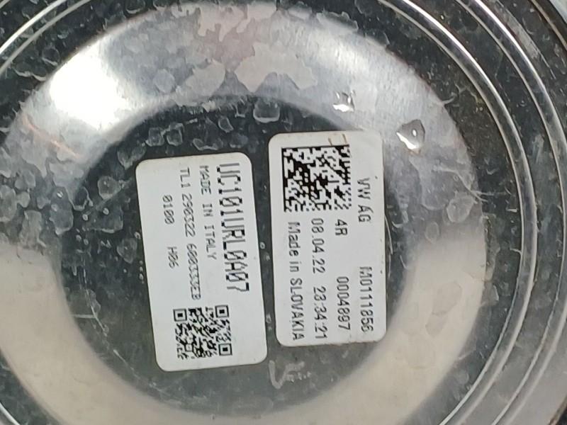 Recambio de electroventilador para seat ibiza (kj1) referencia OEM IAM 5WA121203L 5WA121205D 