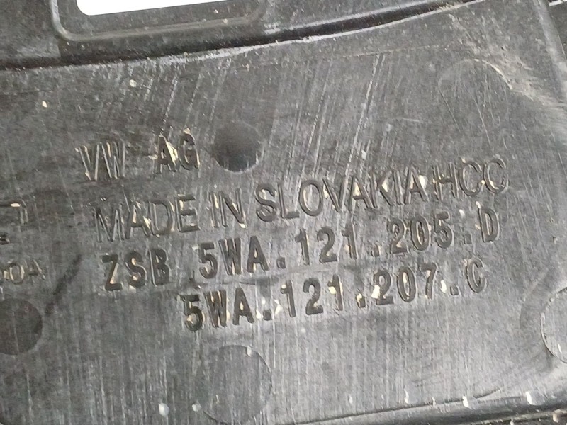 Recambio de electroventilador para seat ibiza (kj1) referencia OEM IAM 5WA121203L 5WA121205D 