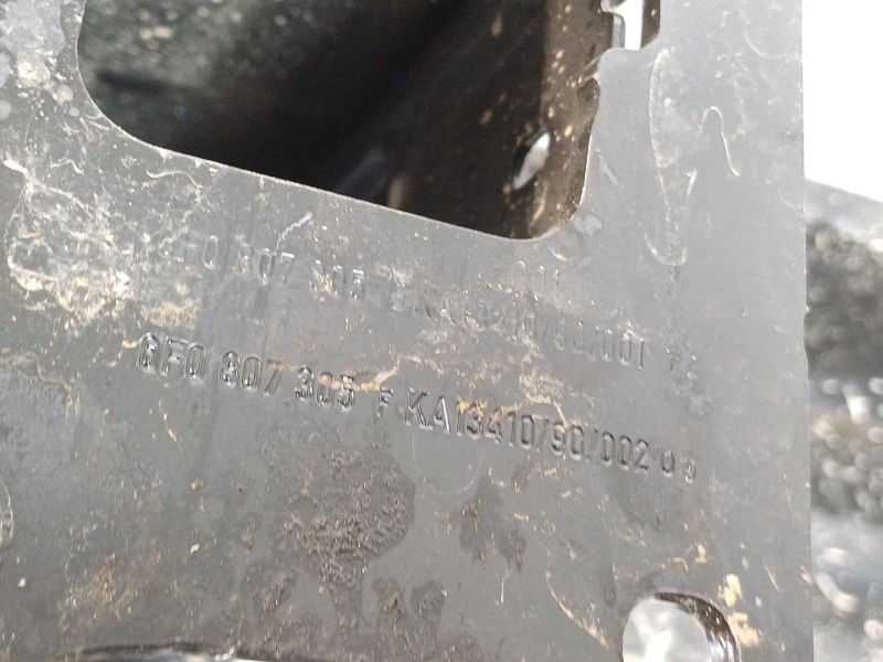 Recambio de refuerzo paragolpes trasero para seat ibiza (kj1) referencia OEM IAM 6F0807305F  