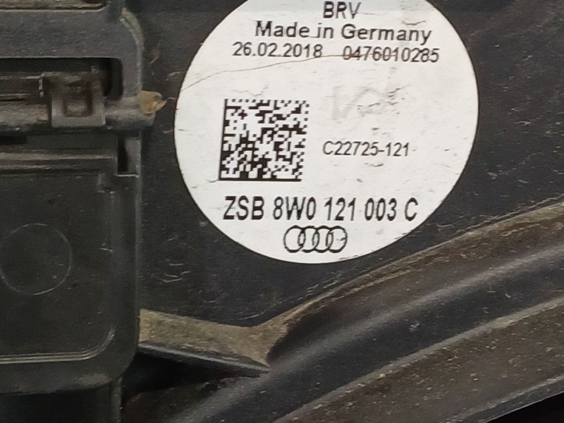 Recambio de electroventilador para audi a5 sportback (f5a) advanced quattro referencia OEM IAM 8W0121003C  
