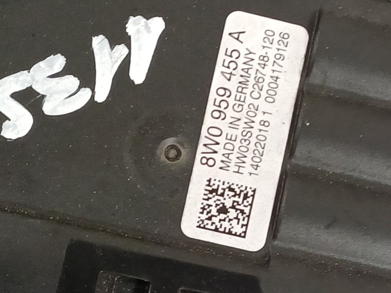 Recambio de electroventilador para audi a5 sportback (f5a) advanced quattro referencia OEM IAM 8W0121003C  