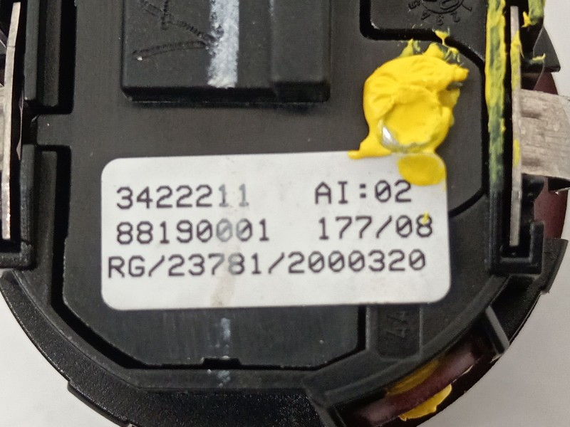 Recambio de warning para bmw mini (r56) cooper s referencia OEM IAM 61313422211  3422211