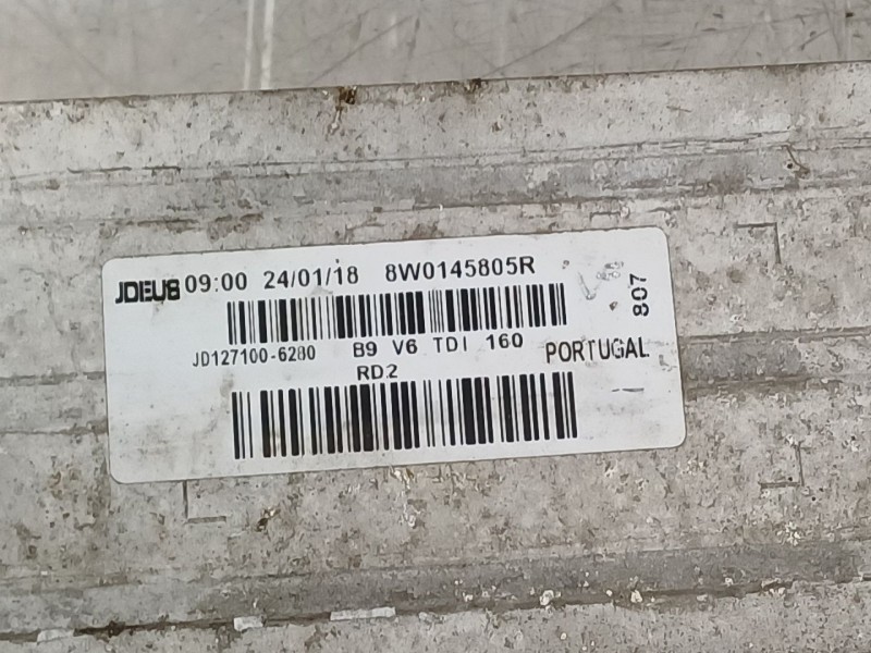 Recambio de intercooler para audi a5 sportback (f5a) advanced quattro referencia OEM IAM 8W0145805R  