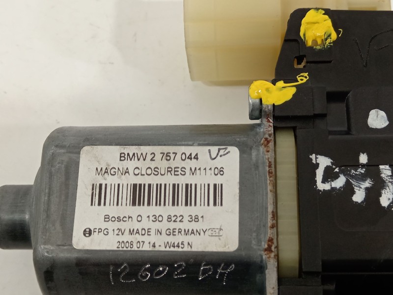 Recambio de motor elevalunas delantero derecho para bmw mini (r56) cooper s referencia OEM IAM 2757044  67622757044